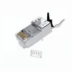 Qport Q J710M 10 Adet Cat7 Konnektor Ve Ayraç