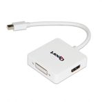 Qport Q-MDP03 Mini Display To HDMI-DVI-DP Çevirici