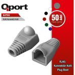 Qport Q P5G Rj45 50'li Paket Konnektör Kılıfı