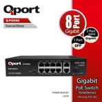 Qport Q-Poe8g 8 Port Gıgabıt + 2 Port Gıgabıt Uplınk Poe Swıtch
