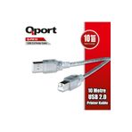 Qport Q-Pr10 Usb 2.0 10 Metre Prınter Kablosu