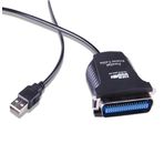 Qport Q Prlpt1.5 Usb/Lpt Çevirici 1.5 Metre Printer Kablosu