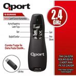 Qport Q-Sun400 2.4 Ghz Usb Kırmızı Lazerli Sunum Kumandası