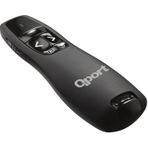 Qport Q-SUN400 Siyah Kırmızı 2.4 GHz Lazerli Sunum Kumandası