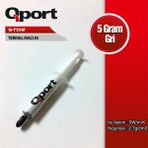 Qport Q-T55M 5 Gram 5W/M-K 2.7/cm3 Termal Macun - Çok Renkli