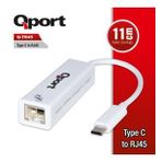 Qport Q-TR45 TYPE-C TO RJ45 Ethernet Çevirici