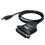 Qport Q-U1284 1.5 m USB 2.0 TO LPT Çevirici