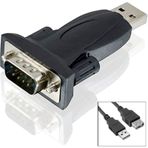 QPORT Q-U232 USB 2.0 - RS232 ÇEVİRİCİ + USB KABLO