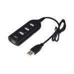Qport Q-UC201 4 Port USB 2.0 Çoklayıcı