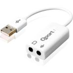 Qport Q-USK71 USB Ses Kartı 7.1