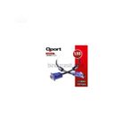 QPORT Q-VGA1.5 15 PİN FİTRELİ 1.5 METRE ERKEK ERKEK MONİTÖR KABLO