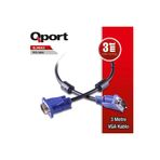 Qport Q-Vga3 3,0M Vga Kablosu