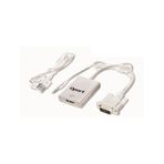 Qport Q-VH VGA to HDMI Ses Çevirici