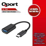 Qport Type-C To Usb3.0 Otg 5gbps Adapter Kablo (Q-Tu2)