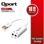 QPORT USB TO 7.1 SES KARTI (Q-USK71)