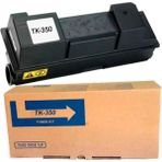 QPRİNT TONER Kyocera FS-3920DN Muadil Toner TK350 Atık Kutulu Siyah Garantili Toner - Standart