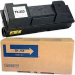 QPRİNT TONER Kyocera Tk - 350 / TK350 Muadil Toner Atık Kutulu FS3040 FS3140 FS3540 FS3640 FS3920 - Siyah - Standart