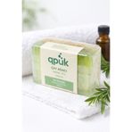 qpuk Çay Ağacı Özlü Kabak Lifli Sabun – Şeffaf Doğal Peeling Sabunu 120 g