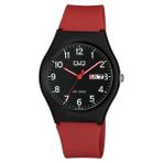 Q&Q A212J009Y Kırmızı Unisex Kol Saati