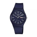 Q&Q A212J012Y Lacivert Unisex Kol Saati