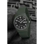 Q&Q Unisex Takvimli Kol Saati 100 Metre Su Gecirmez A212 Koyu Yesil