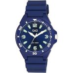 Q&Q VS44J009Y Fosforlu Silikon 10 Bar Su Geçirmez Genç Kol Saati