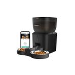 Qq025-dual Kameralı Akıllı Kedi Köpek Otomatik Mama Kabı, App Uzaktan Kontrol, Sesle Çağırm