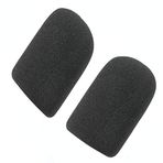 QQC 2 ADET NT1-A NTK Mikrofon Pop Filtre Köpüğü Rüzgar Geçirmez Kapak Rode NT1, NT1A, NT2A, NT1000, NT2000, NTK, K2 ve Podcaster ile Uyumlu