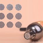 QQC IonX 2018, Power Beats Pro, Audio-Technica IM Serisi, AKG, Sony, shure se215 (4,5 mm) ile Uyumlu Kulaklıklar ağ Kulaklık Ses Filtreleri