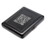 QR Kodlu Gizli Mesajlı Siyah Sigara Tabakası