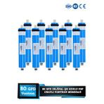 QR Kodlu Orijinal 80 GPD Vontron Membran Su Arıtma Cihazı Filtresi ( Ana Filtre ) 10 Adet