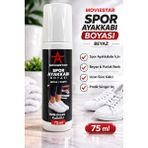 Qramed Moviestar Orthopedix Spor Ayakkabı Boyası 75ML - Beyaz