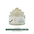 Qremfi Ton Eşitleyici Bariyer Güçlendirici Tiger Grass 15 Spf Cica CC Krem 30 ml