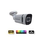 Qromax 604W Gece Renkli Gösteren Full HD 5MP Lensli 4 Ultra Warm Ledli Güvenlik Kamerası