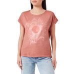 Q/S by s.Oliver 2126088 Turuncu Kadın T-Shirt