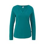 Q/S designed by - s.Oliver Blue Green Kadın T-shirt