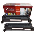 Qstar Canon Crg 052 2'li Ekonomik Paket Garantili Uyumlu Toner LBP212 LBP214 LBP215 MF424 Muadil Toner - Siyah
