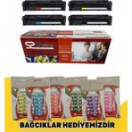 Qstar Canon CRG - 054 SET MUADİL TONER - Black - 0,5 kg x 1 Adet