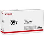 Qstar Canon CRG-057 3009C002 Orijinal Toner Crg 057 3100 Sayfa - Black