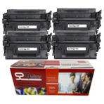Qstar Canon Crg 057 4'lü Ekonomik Paket Garantili Uyumlu Toner LBP223 LBP226 LBP228 LBP233 Muadil Toner - EKONOMİK PAKET