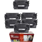 Qstar Canon Crg 057 5 + 1 Ekonomik Paket Garantili Uyumlu Toner LBP223 LBP226 LBP228 LBP233 Muadil Toner - EKONOMİK PAKET