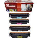 Qstar Canon Crg 069 Muadil Toner Set Siyah Mavi Sarı Kırmızı CRG-069 - Black
