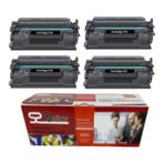 Qstar Canon Crg 070 4'lü Ekonomik Paket Garantili Uyumlu Toner LBP243 LBP246 LBP247 Muadil Toner - EKONOMİK PAKET