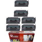Qstar Canon Crg 070 5 + 1 Ekonomik Paket Garantili Uyumlu Toner LBP243 LBP246 LBP247 Muadil Toner - EKONOMİK PAKET