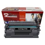 Qstar Canon Crg 070H Muadil Toner Çipli LBP243 LBP246 LBP247 MF461 MF462 MF463 MF465 - Siyah - Standart
