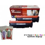 Qstar Hp 136A W1360A 2 Adet Muadil Toner - Black - 0,5 kg x 1 Adet