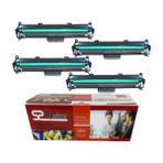 Qstar Hp 19A CF219A 4'lü Ekonomik Paket Garantili Uyumlu Drum Ünitesi M130FW M130FN M130A M102W M102A - Siyah