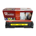 Qstar Hp 202A CF502A Muadil Sarı Toner M254DW M254NW M280NW M281FDN M281FDW