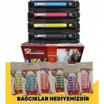 Qstar Hp 203A - CF540 SET MUADİL TONER - Black - 0,5 kg x 1 Adet