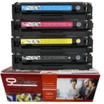 Qstar Hp 203A - Cf540 Set Muadil Toner - Black - 1000 gr